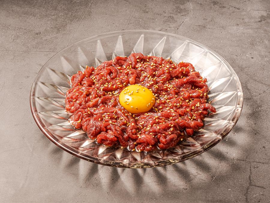한우육회